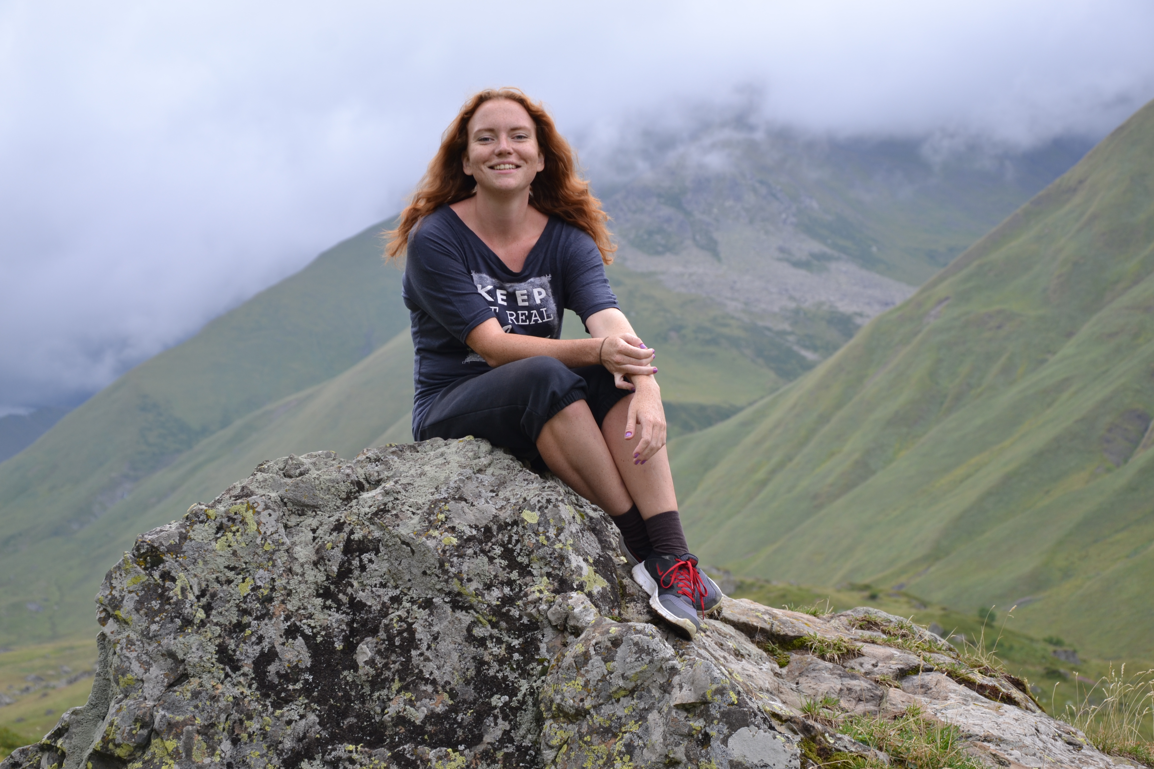 Meet Dariko, the Ukrainian Blogger who Fell in Love with Georgia geotv.ge